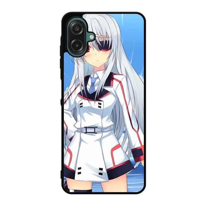 Infinite Stratos Laura Bodewig X1444 Samsung Galaxy A07 Case