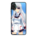 Infinite Stratos Laura Bodewig X1444 Samsung Galaxy A07 Case