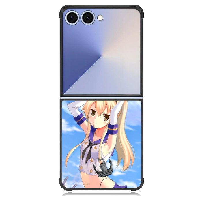 Kantai Collection Kancolle Shimakaze X1472 Samsung Galaxy Z Flip 7 Case