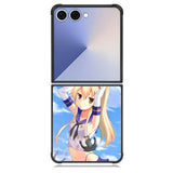 Kantai Collection Kancolle Shimakaze X1472 Samsung Galaxy Z Flip 7 Case