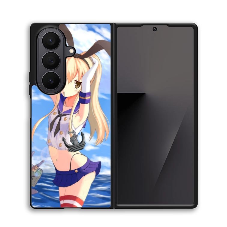 Kantai Collection Kancolle Shimakaze X1472 Samsung Galaxy Z Fold 7 Case