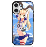 Kantai Collection Kancolle Shimakaze X1472 iPhone 16 Plus Case