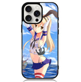 Kantai Collection Kancolle Shimakaze X1472 iPhone 16 Pro Max Case