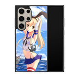 Kantai Collection Kancolle Shimakaze X1472 Samsung Galaxy S24 Ultra 5G Case