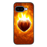 Love Burning Heart  X1458 Google Pixel 10A Case