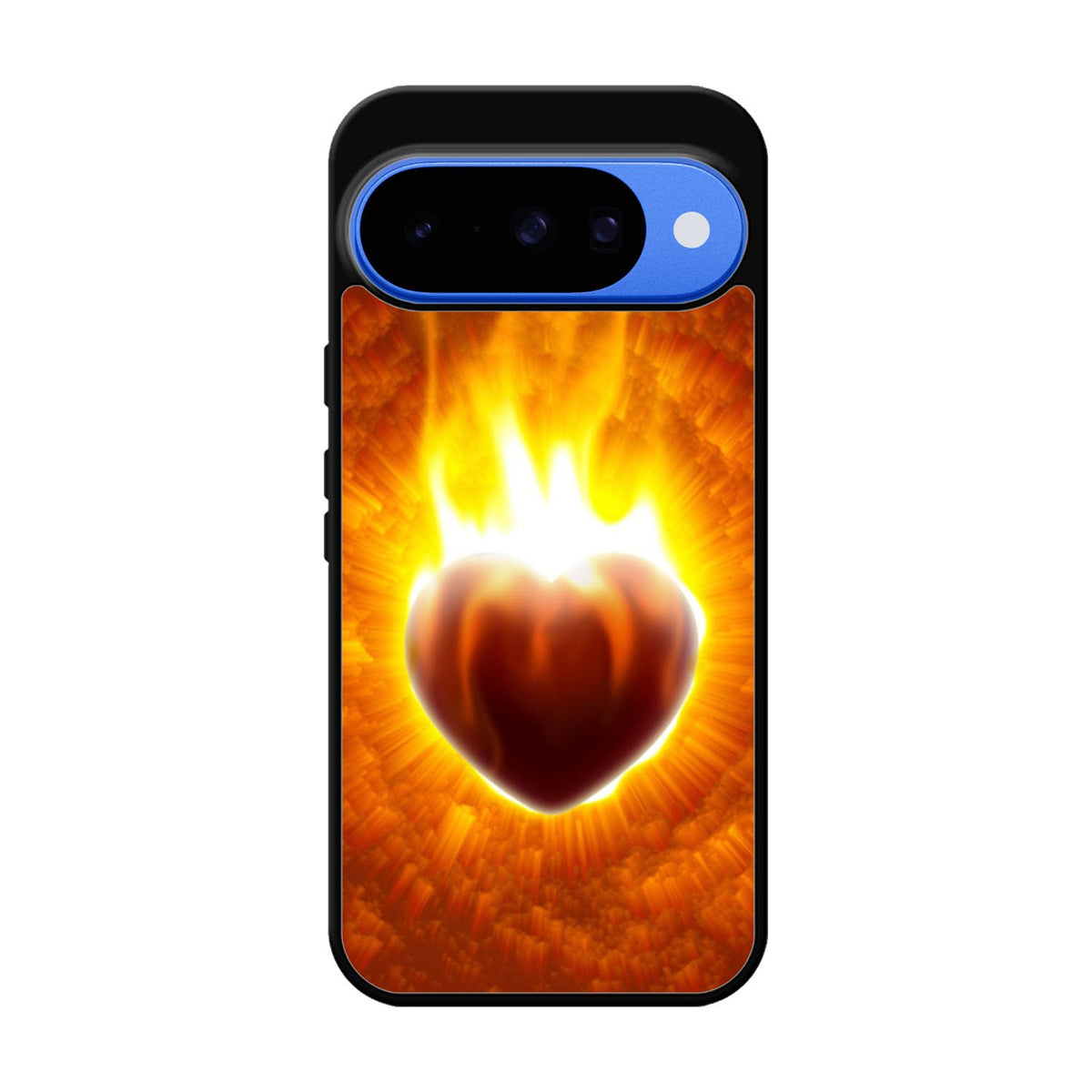 Love Burning Heart  X1458 Google Pixel 10 Case