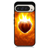 Love Burning Heart  X1458 Google Pixel 9 | Google Pixel 9 Pro Case