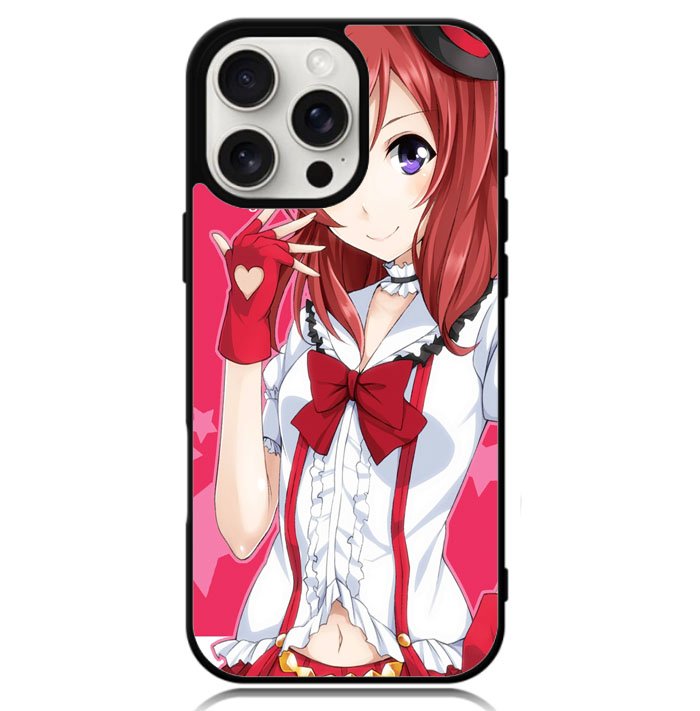 Love Live Nishikino Maki  X1479 iPhone 16 Pro Case