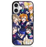 Love Live X1478 iPhone 16 Case