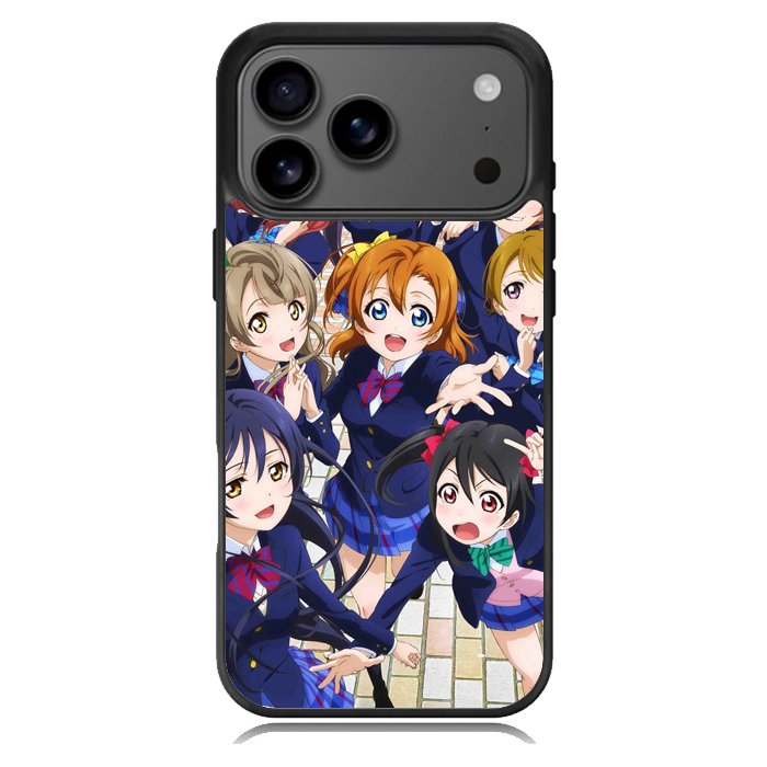Love Live X1478 iPhone 17 Pro Max Case