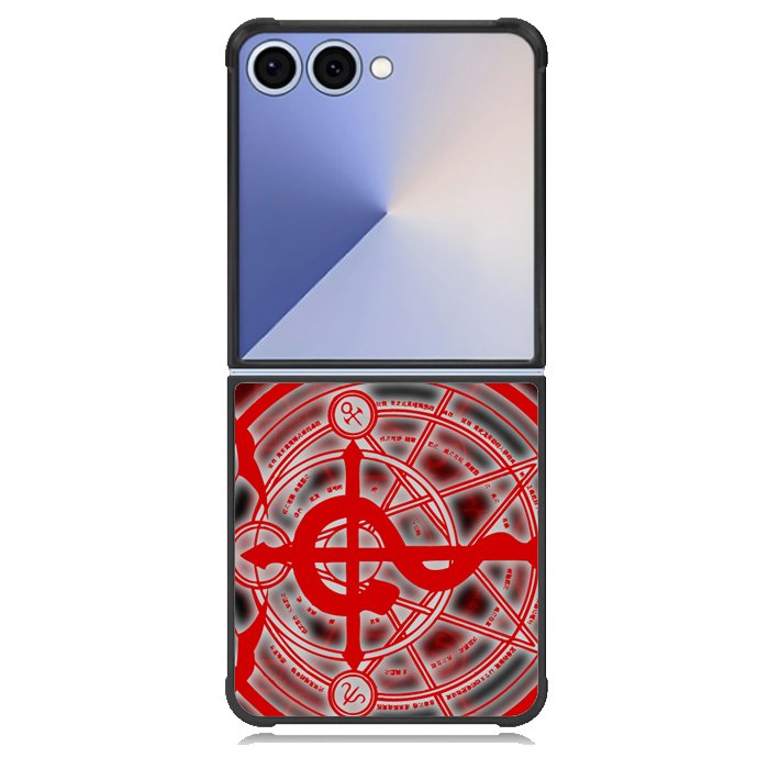 Full Metal Alchemist Symbol X1512 Samsung Galaxy Z Flip 7 Case