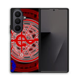 Full Metal Alchemist Symbol X1512 Samsung Galaxy Z Fold 7 Case