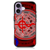 Full Metal Alchemist Symbol X1512 iPhone 17 Case