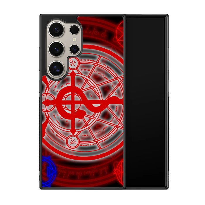 Full Metal Alchemist Symbol X1512 Samsung Galaxy S24 Ultra 5G Case