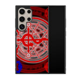 Full Metal Alchemist Symbol X1512 Samsung Galaxy S24 Ultra 5G Case