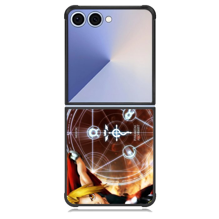 Full Metal Alchemist Walpaper X1513 Samsung Galaxy Z Flip 7 Case