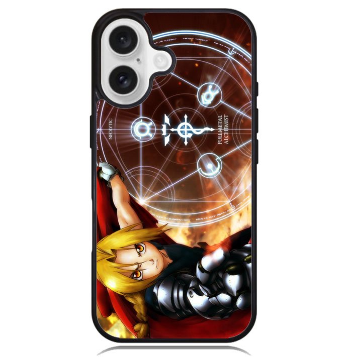 Full Metal Alchemist Walpaper X1513 iPhone 16 Case