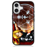 Full Metal Alchemist Walpaper X1513 iPhone 16 Case
