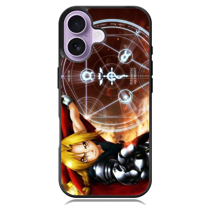 Full Metal Alchemist Walpaper X1513 iPhone 17 Case
