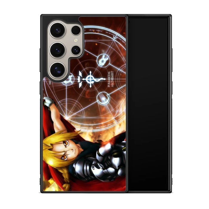 Full Metal Alchemist Walpaper X1513 Samsung Galaxy S24 Ultra 5G Case
