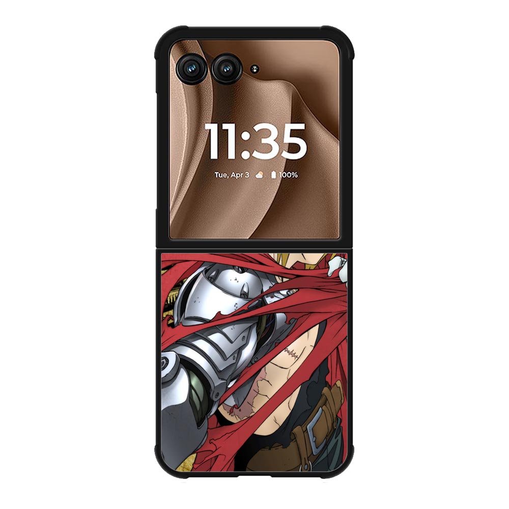 Fullmetal Alchemist X1511 Motorola Moto RAZR Plus 2025 Case