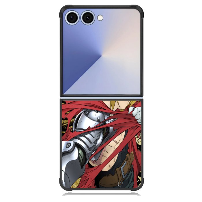 Fullmetal Alchemist X1511 Samsung Galaxy Z Flip 7 Case