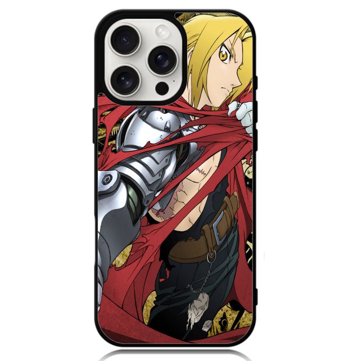Fullmetal Alchemist X1511 iPhone 16 Pro Max Case