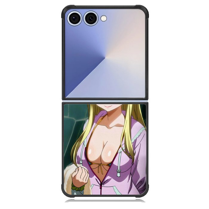 Haganai Sena Kashiwazaki  X1539 Samsung Galaxy Z Flip 7 Case
