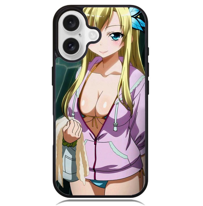 Haganai Sena Kashiwazaki  X1539 iPhone 16 Plus Case