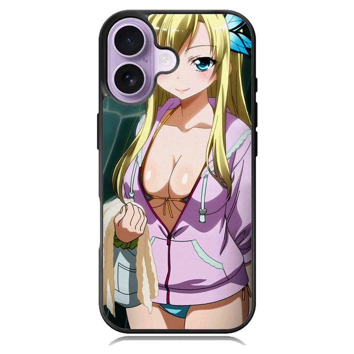 Haganai Sena Kashiwazaki  X1539 iPhone 17 Case