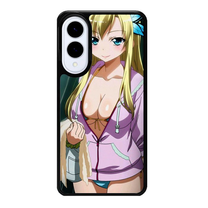 Haganai Sena Kashiwazaki  X1539 Samsung Galaxy S25 Edge Case