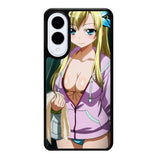 Haganai Sena Kashiwazaki  X1539 Samsung Galaxy S25 Edge Case