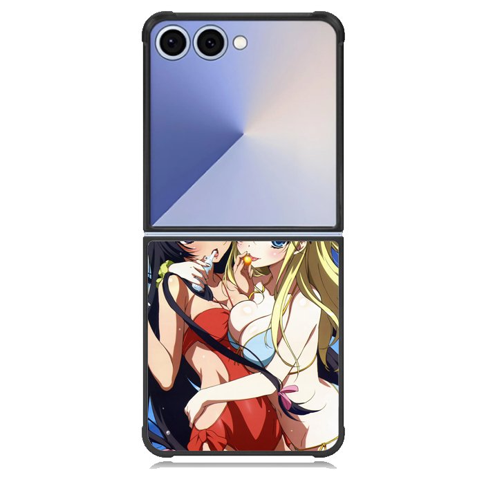 Haganai Sena Yozora X1540 Samsung Galaxy Z Flip 7 Case