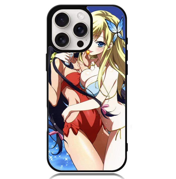Haganai Sena Yozora X1540 iPhone 16 Pro Max Case