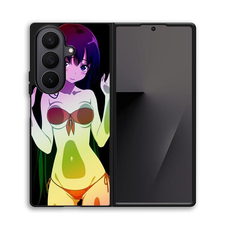 Haganai Yozora Mikazuki X1538 Samsung Galaxy Z Fold 7 Case