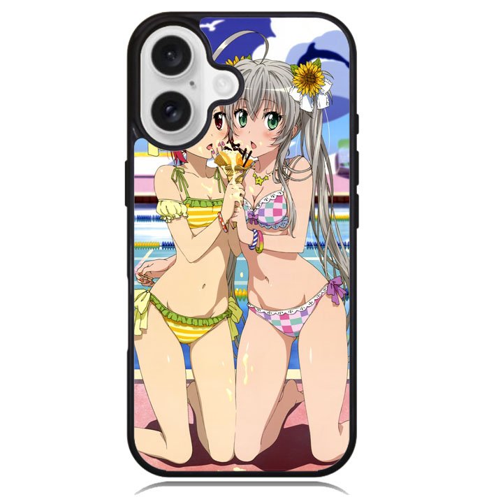 Haiyore Nyaruko-san Cthuko Nyaruko X1530 iPhone 16 Plus Case