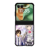 Haiyore Nyaruko-san Nyaruko X1528 Motorola Moto RAZR 2025 Case