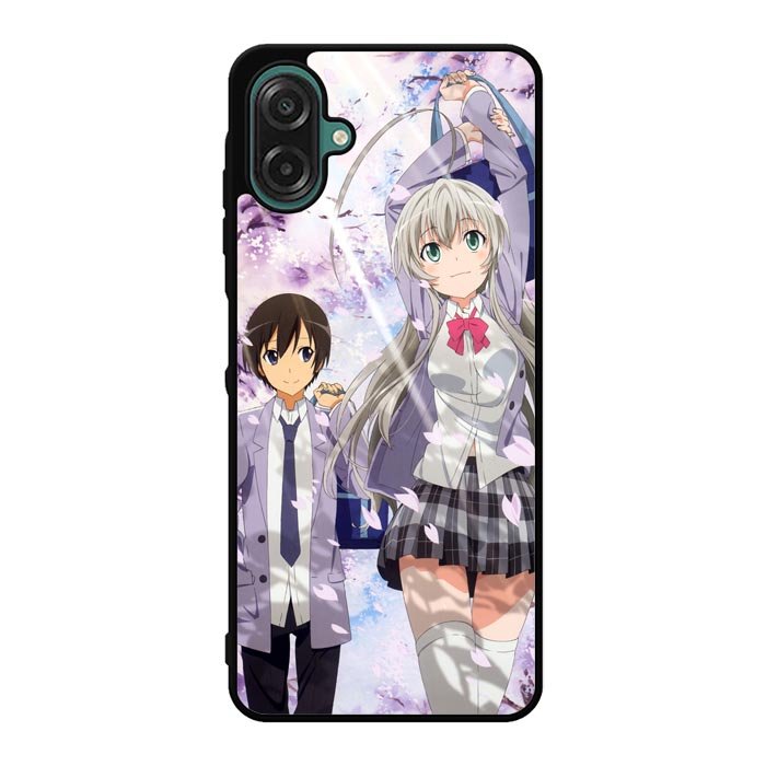Haiyore Nyaruko-san Nyaruko X1528 Samsung Galaxy A07 Case