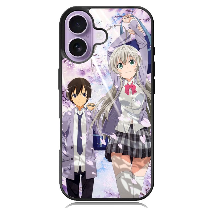 Haiyore Nyaruko-san Nyaruko X1528 iPhone 17 Case