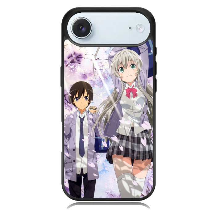 Haiyore Nyaruko-san Nyaruko X1528 iPhone 17 Air Case