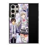 Haiyore Nyaruko-san Nyaruko X1528 Samsung Galaxy S24 Ultra 5G Case