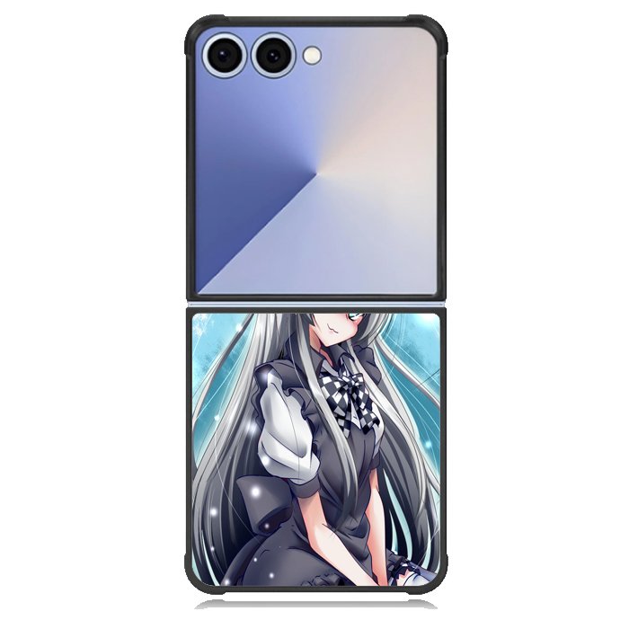 Haiyore Nyaruko-san Nyaruko X1529 Samsung Galaxy Z Flip 7 Case