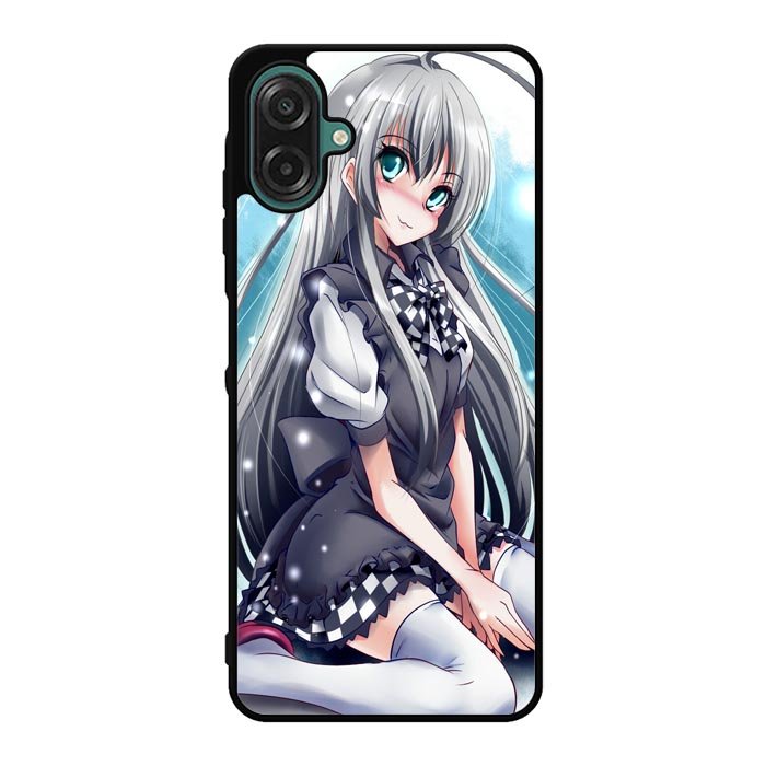 Haiyore Nyaruko-san Nyaruko X1529 Samsung Galaxy A07 Case
