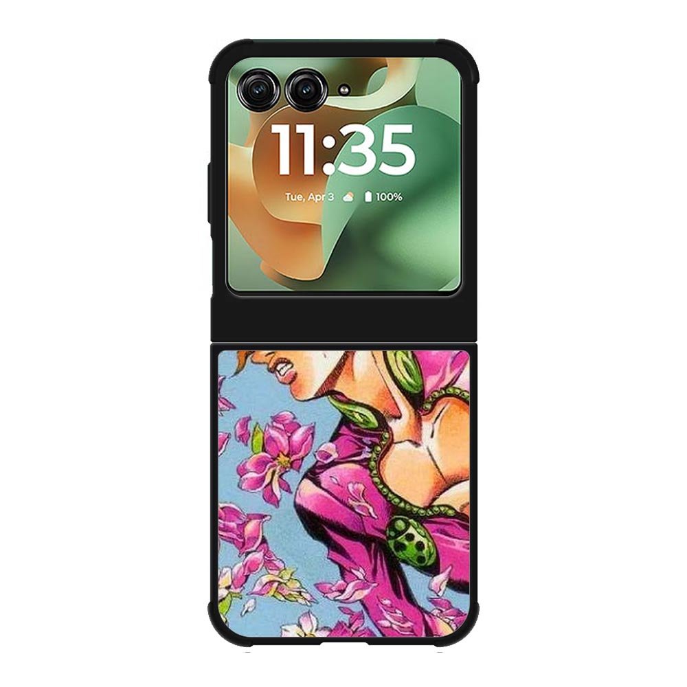 Jojo Giorno Giovanna X1500 Motorola Moto RAZR 2025 Case