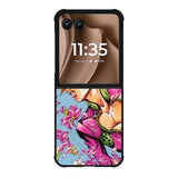 Jojo Giorno Giovanna X1500 Motorola Moto RAZR Plus 2025 Case