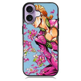 Jojo Giorno Giovanna X1500 iPhone 17 Case