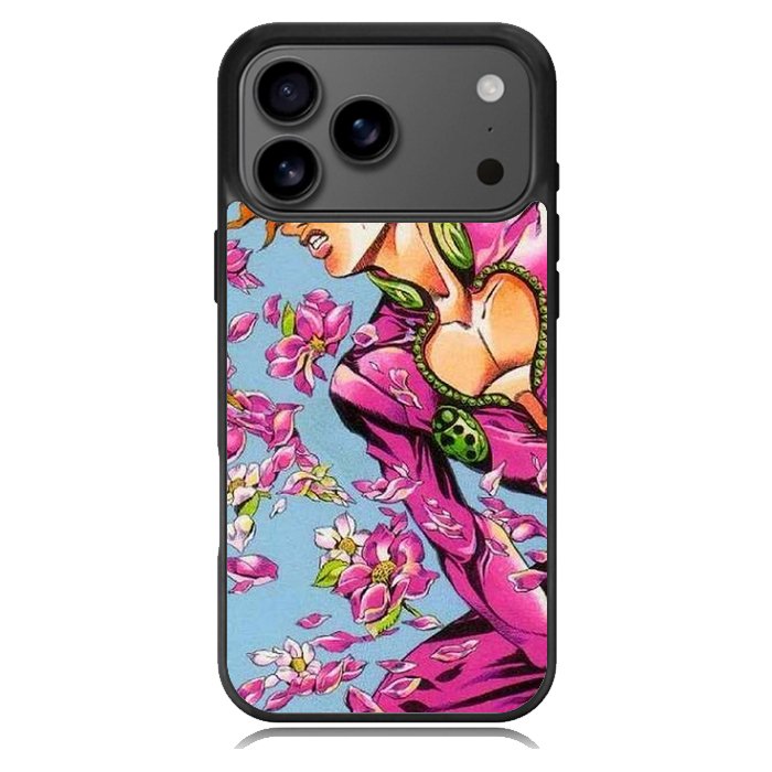 Jojo Giorno Giovanna X1500 iPhone 17 Pro Max Case