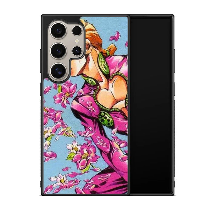 Jojo Giorno Giovanna X1500 Samsung Galaxy S24 Ultra 5G Case