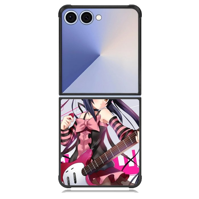 K-ON Azusa Nakano X1532 Samsung Galaxy Z Flip 7 Case