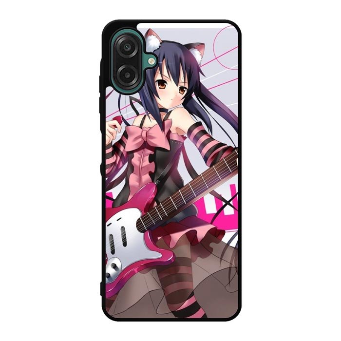 K-ON Azusa Nakano X1532 Samsung Galaxy A07 Case